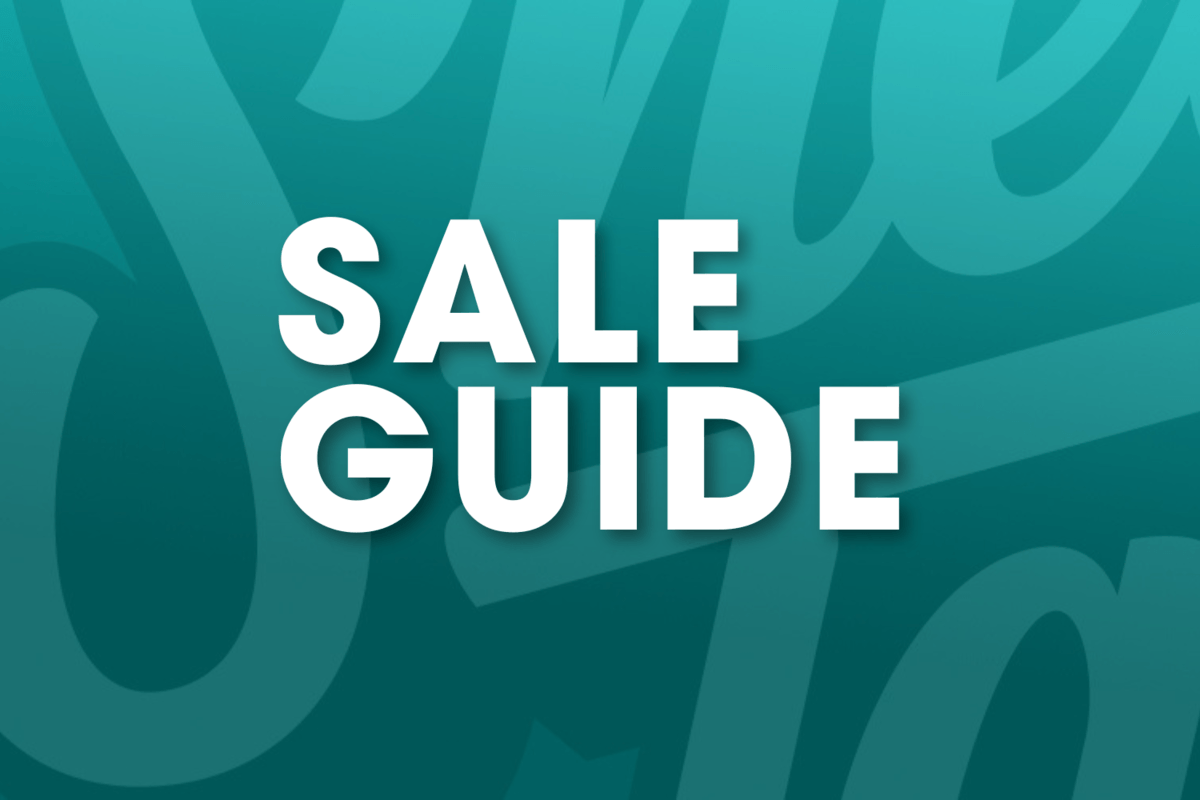 De beste deals en steals vind je in de Sneakerjagers Sale Guide