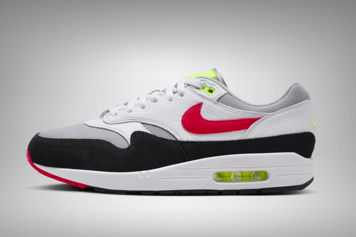 Nike onthult de Nike Air Max 1 'Volt Chili' voor 2024