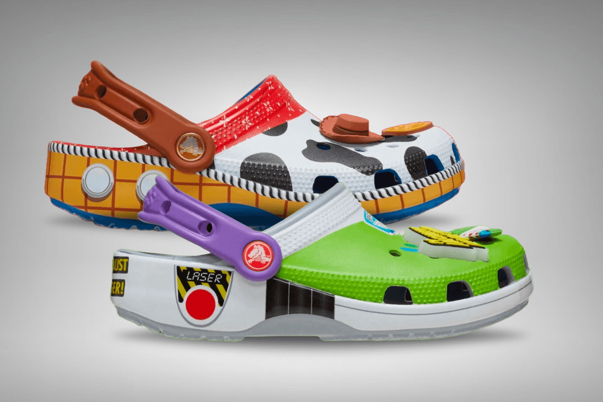 To Infinity and Beyond: Crocs komt met Toy Story Clogs pack