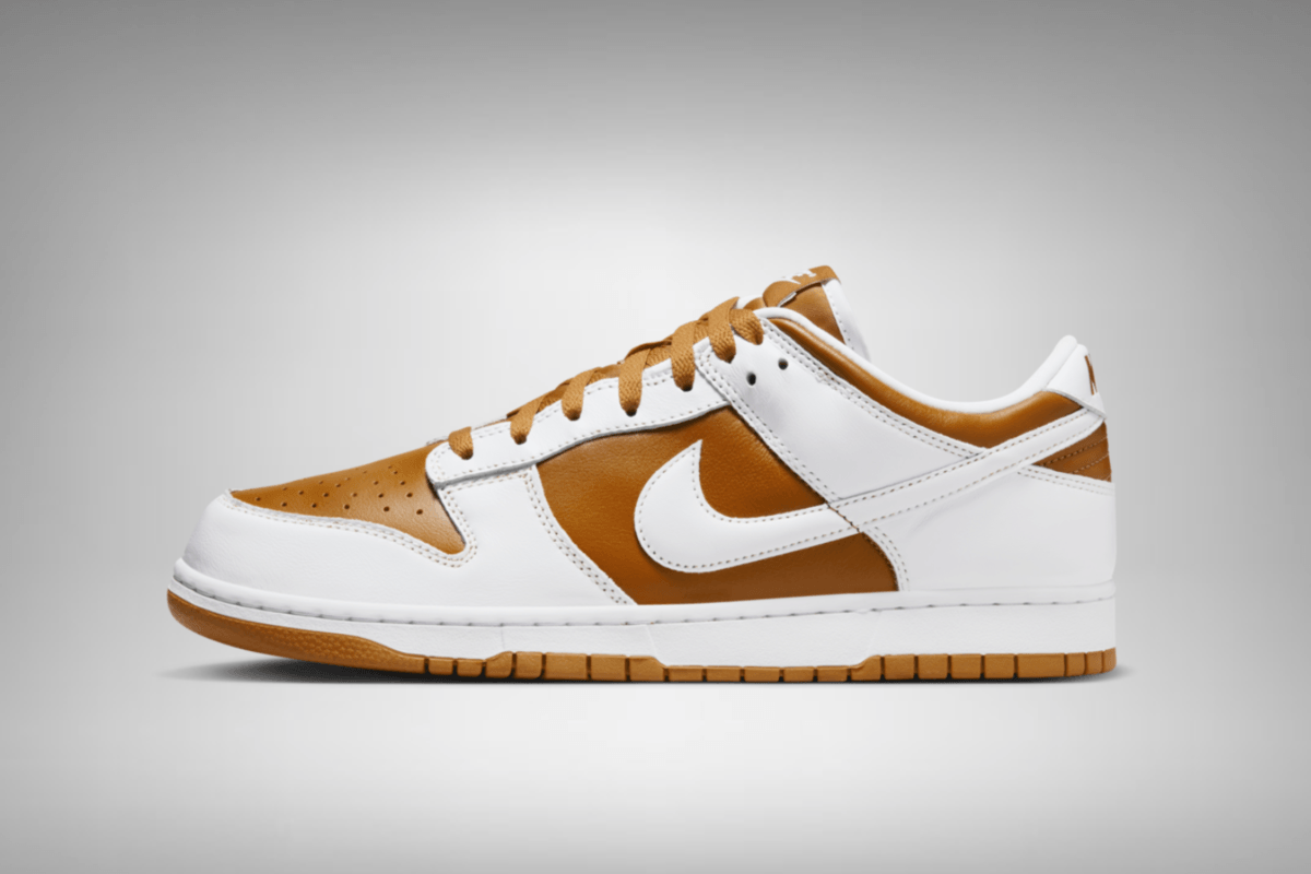 Release reminder: Nike Dunk Low 'Reverse Curry'