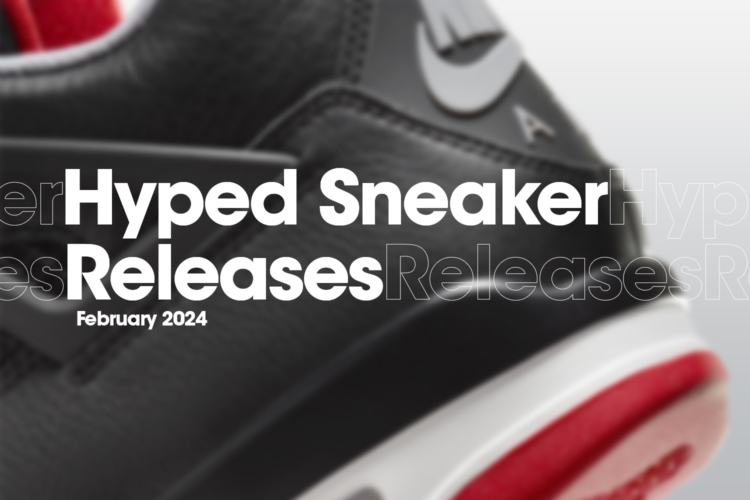 Hyped Sneaker Releases van februari 2024