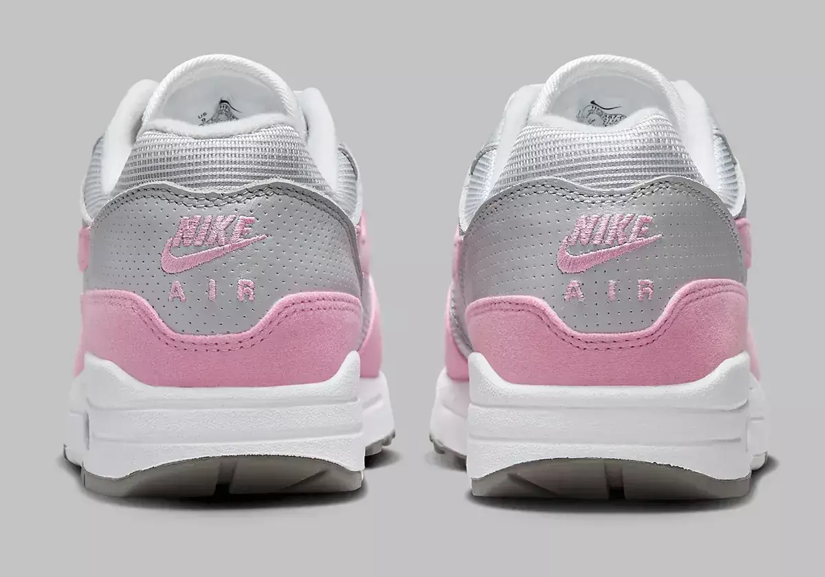 Nike Air Max 1 'Playful Pink' logo