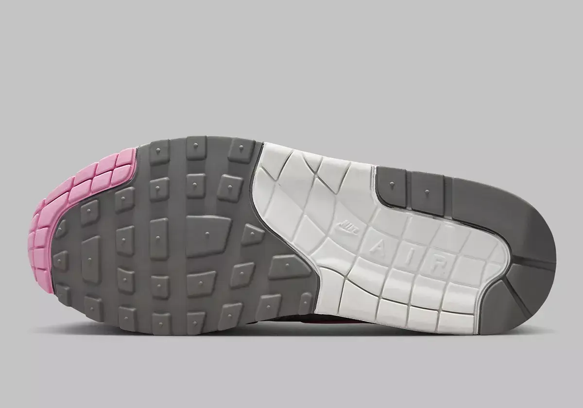Nike Air Max 1 'Playful Pink' buitenzool