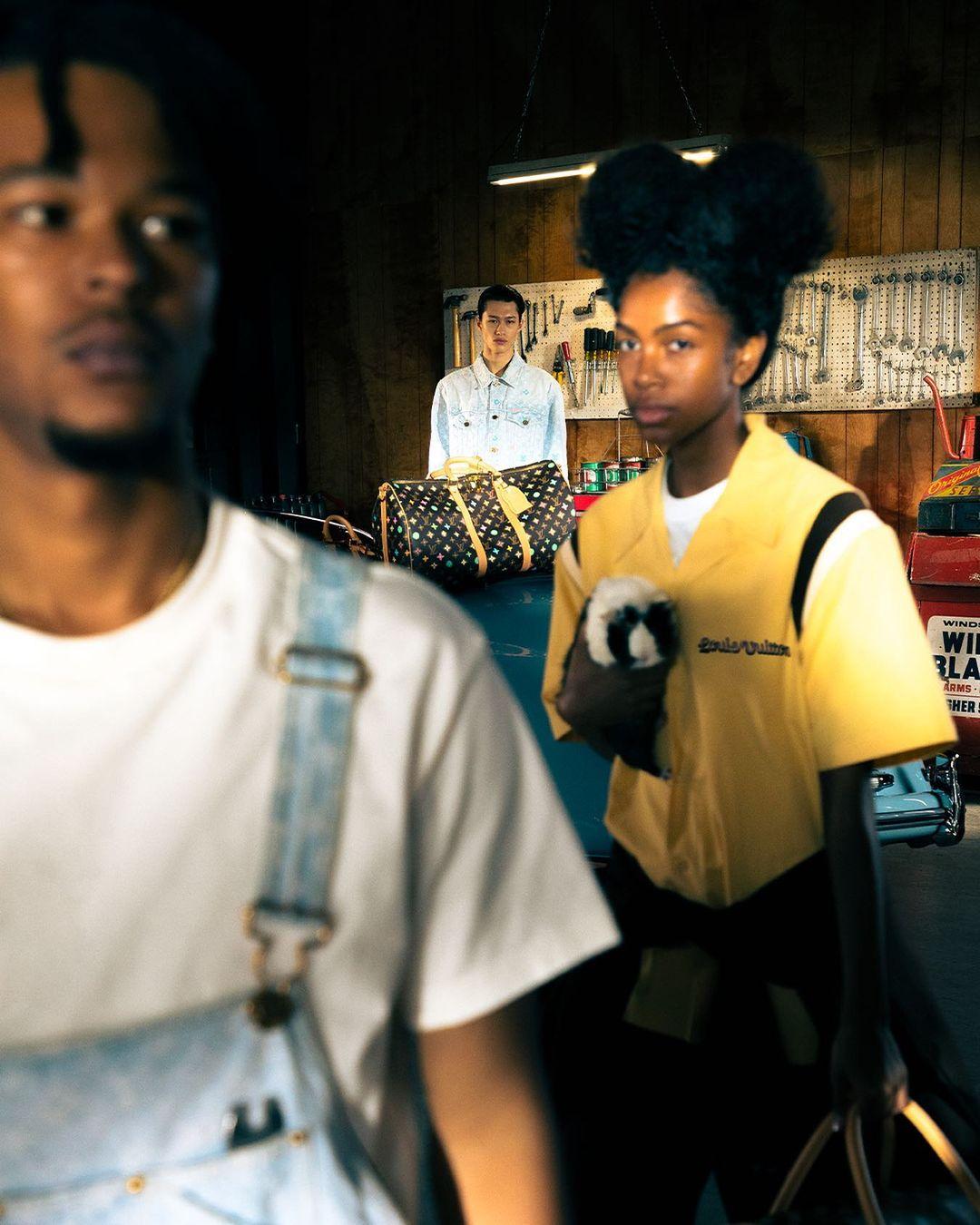 Tyler, The Creator Louis Vuitton