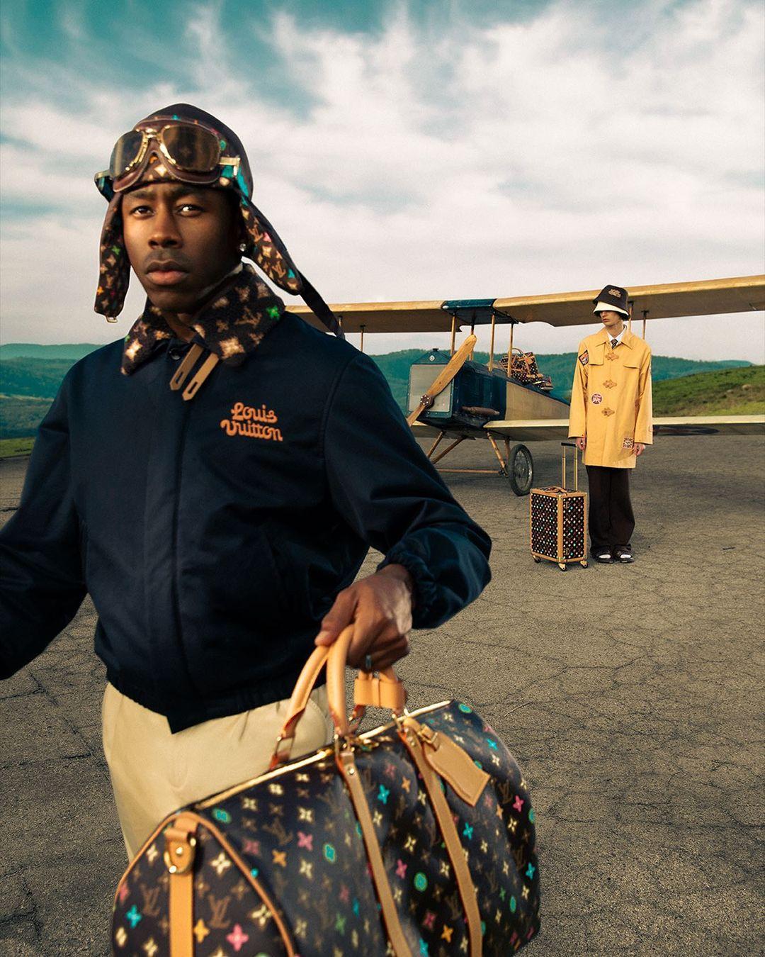 Tyler, The Creator Louis Vuitton