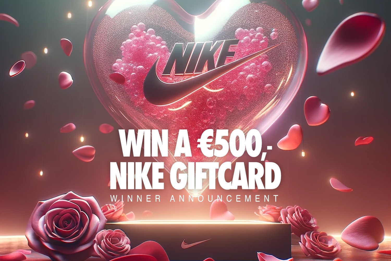 Sneakerjagers x Nike Valentijnsdag Giveaway - winnaar bekend