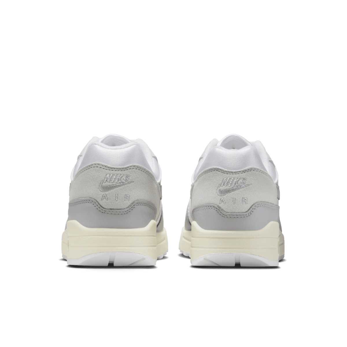 Nike Air Max 1 'Light Smoke Grey' back