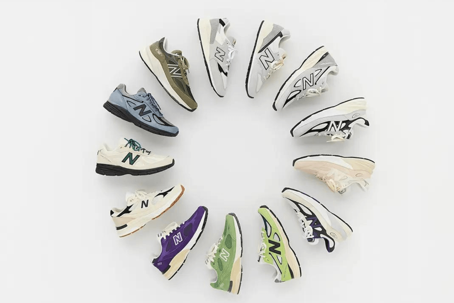 New Balance MADE in USA Spring/Summer 2024 line-up