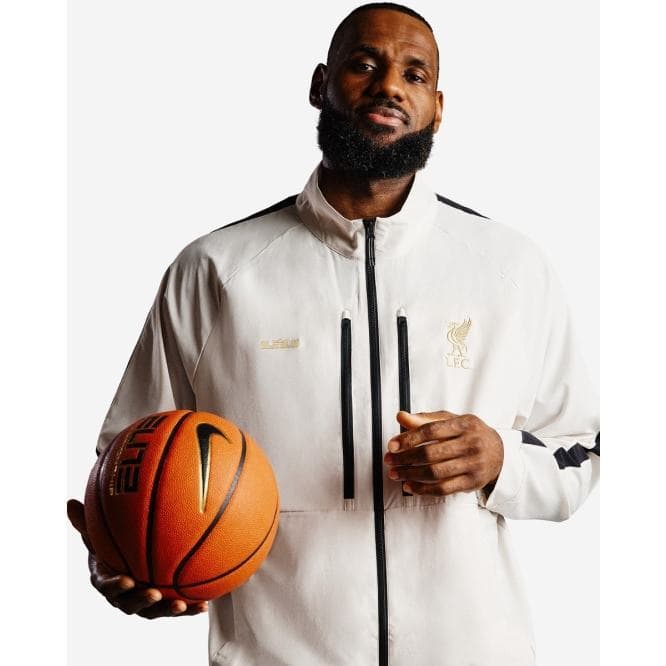 LeBron x Nike x Liverpool FC