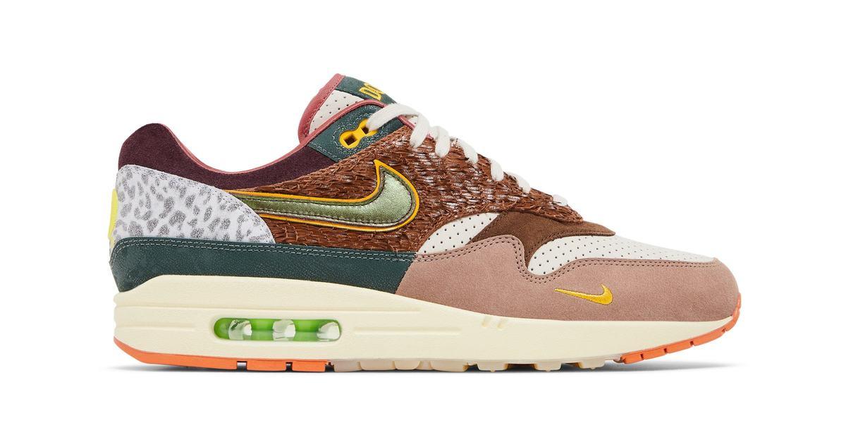 Division Street x Nike Air Max 1 Luxe 'Oregon Ducks'