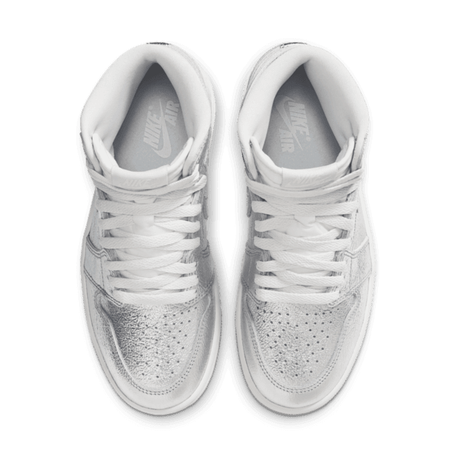 Nike Air Jordan 1 High OG 'Chrome' bovenwerk