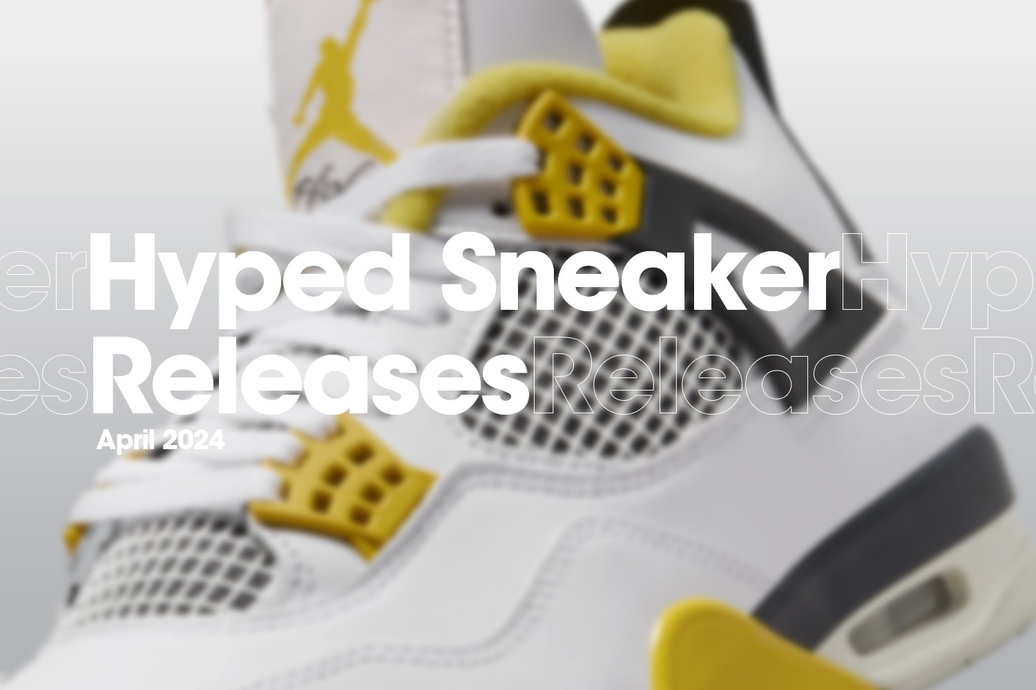 Hyped Sneaker Releases van april 2024