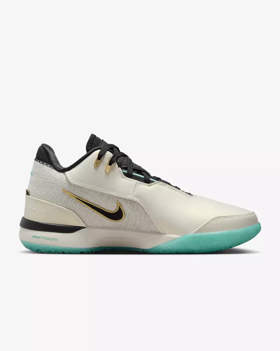 Liverpool F.C. x Nike LeBron NXXT Gen AMPD 'Light Orewood'
