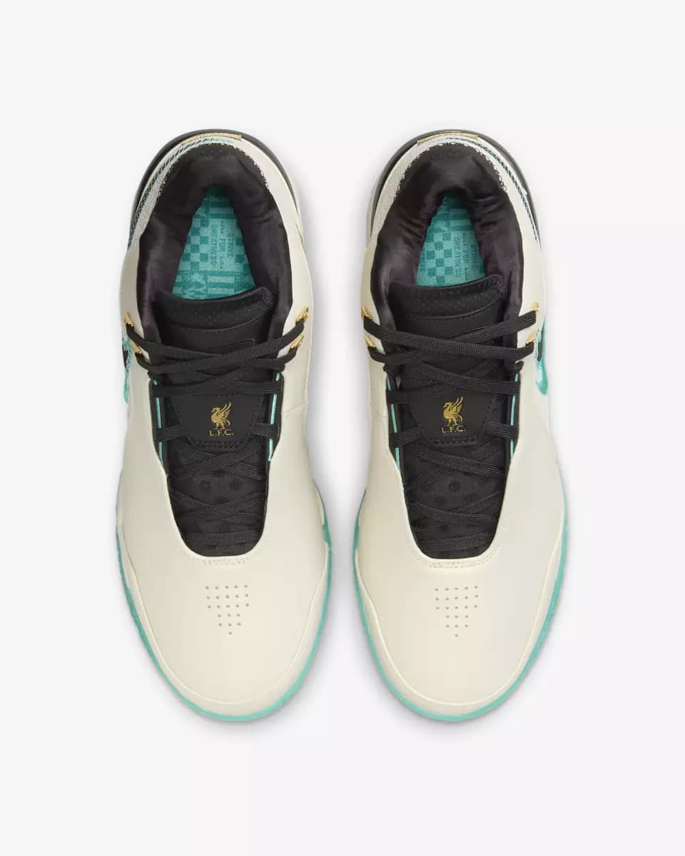 Liverpool F.C. x Nike LeBron NXXT Gen AMPD 'Light Orewood'