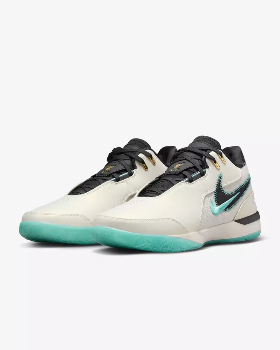 Liverpool F.C. x Nike LeBron NXXT Gen AMPD 'Light Orewood'