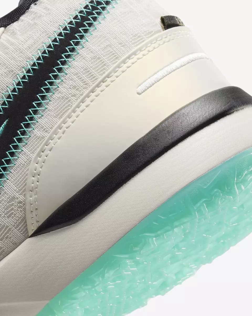 Liverpool F.C. x Nike LeBron NXXT Gen AMPD 'Light Orewood'