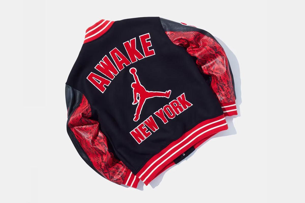Awake NY x Jordan Brand varsity jacket