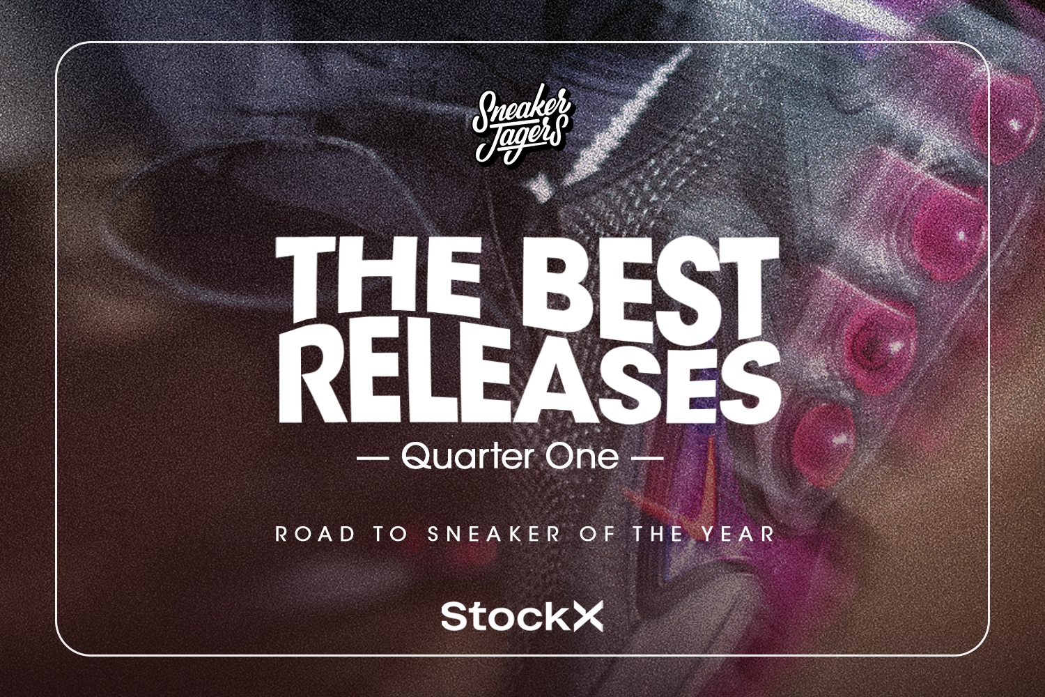 Sneakerjagers Road to Sneaker of the Year giveaway - Top 3 releases