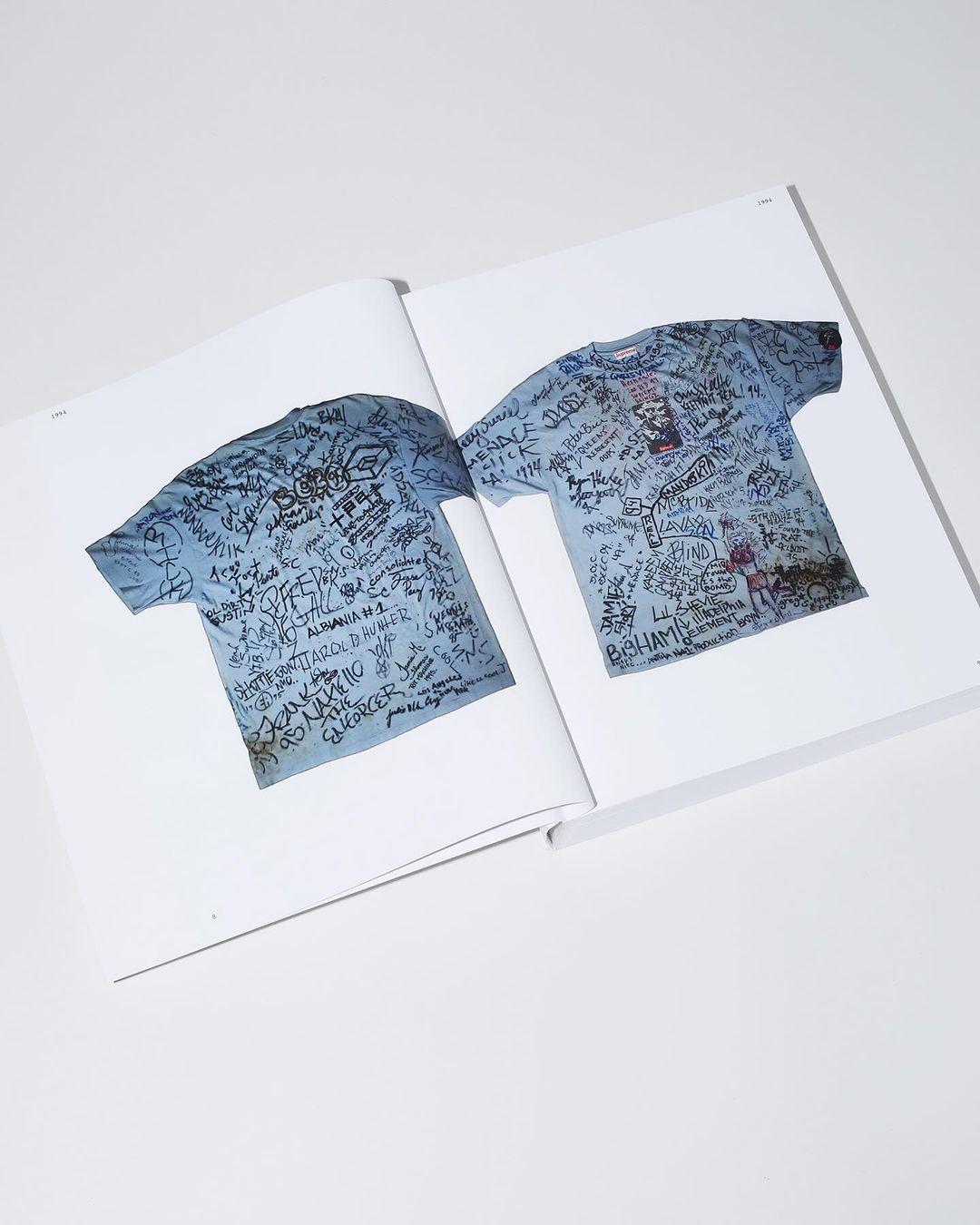 Supreme 30 Years boek