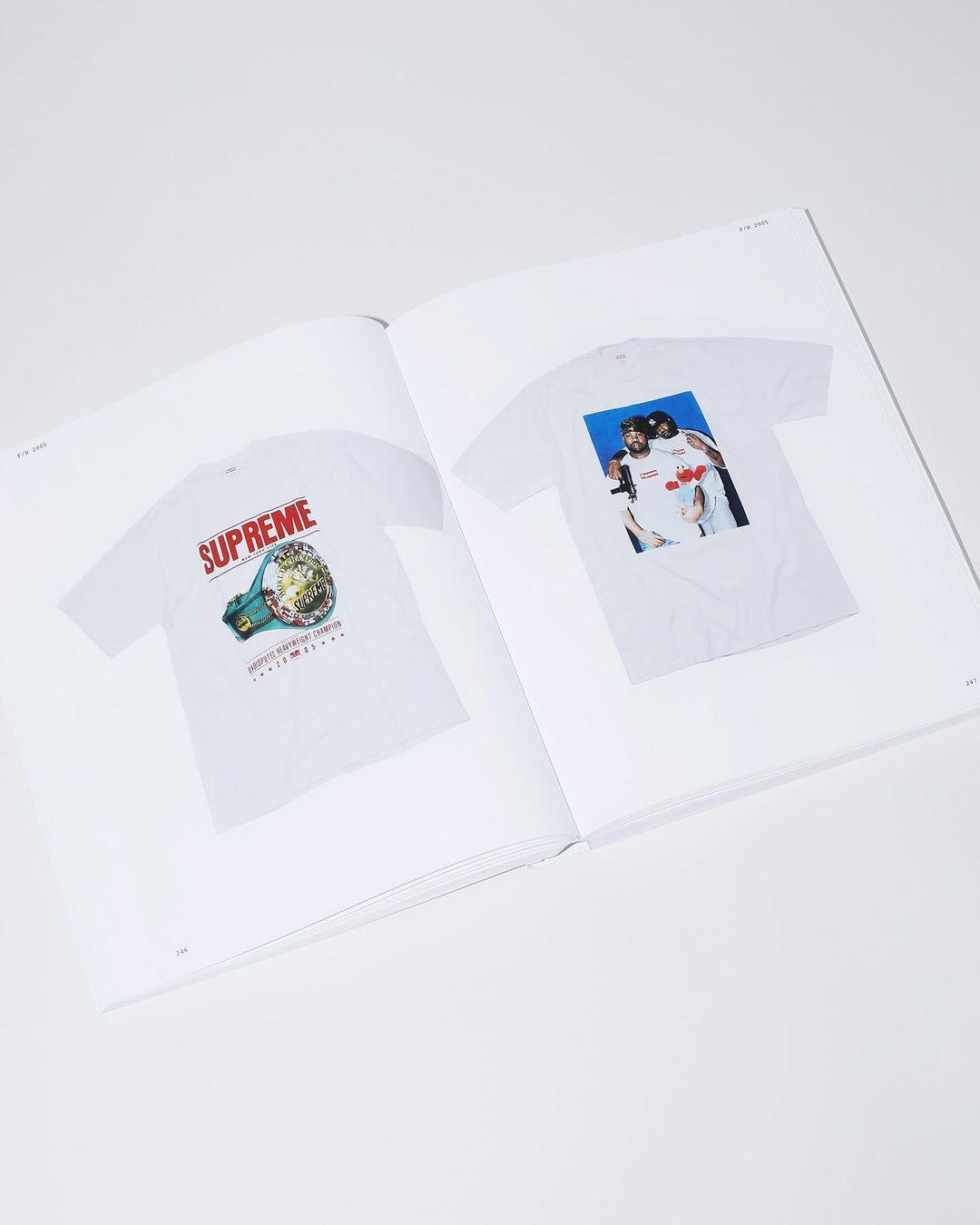 Supreme 30 Years boek