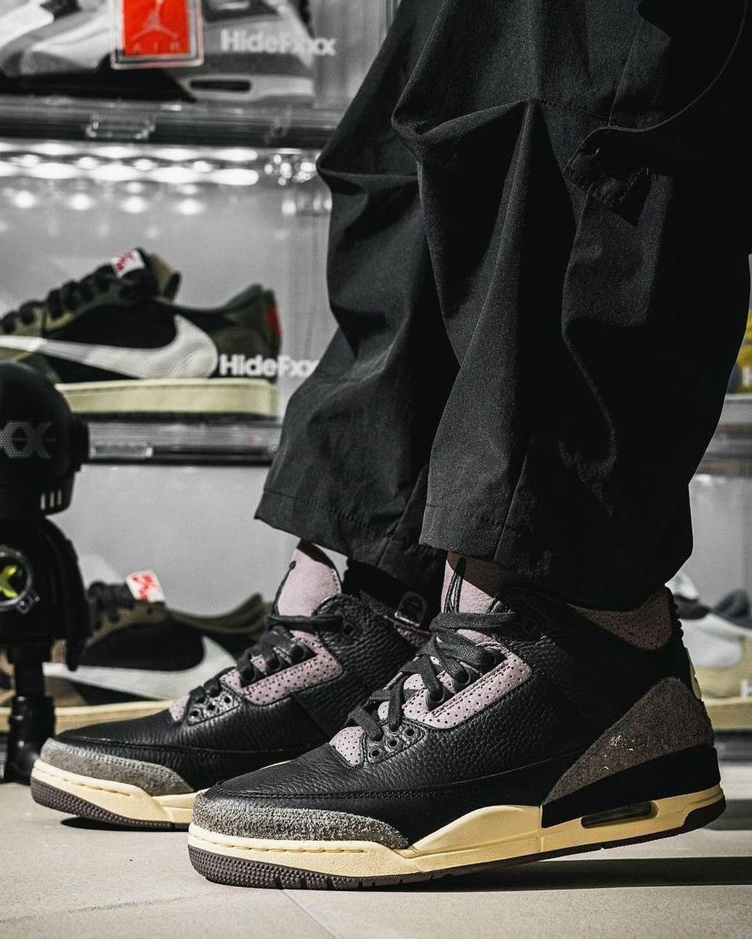 A Ma Maniére x Air Jordan 3 'Black'