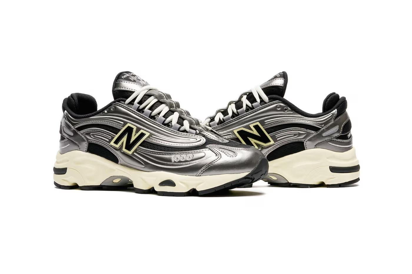 New Balance 1000 SL 'Silver Metallic'