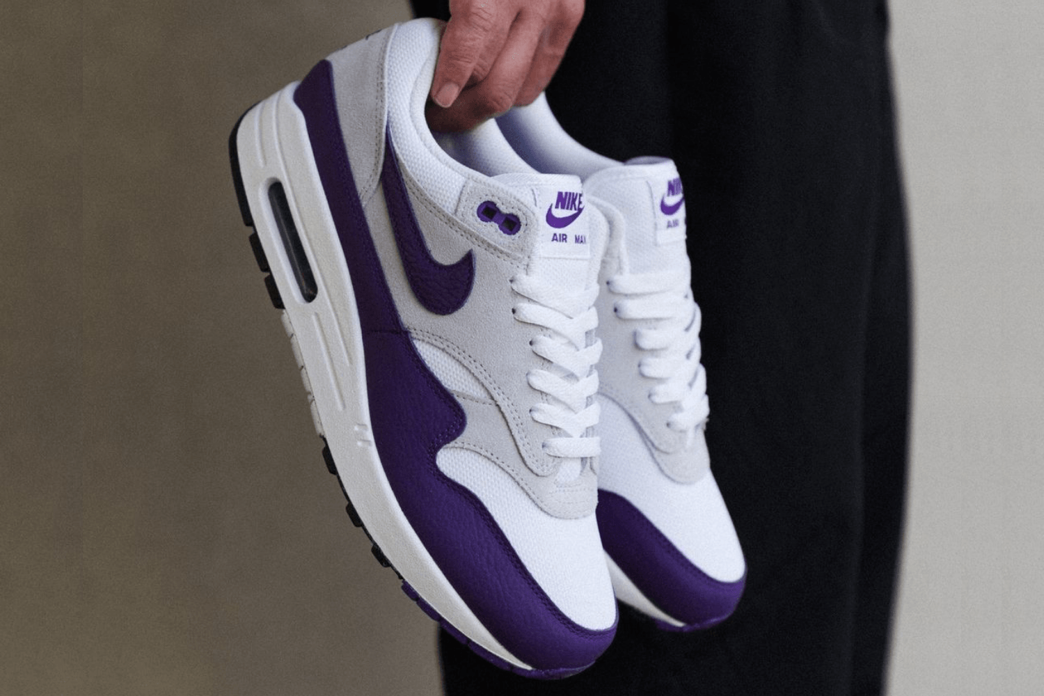 De Nike Air Max 1 &#8216;Field Purple&#8217; is nu verkrijgbaar