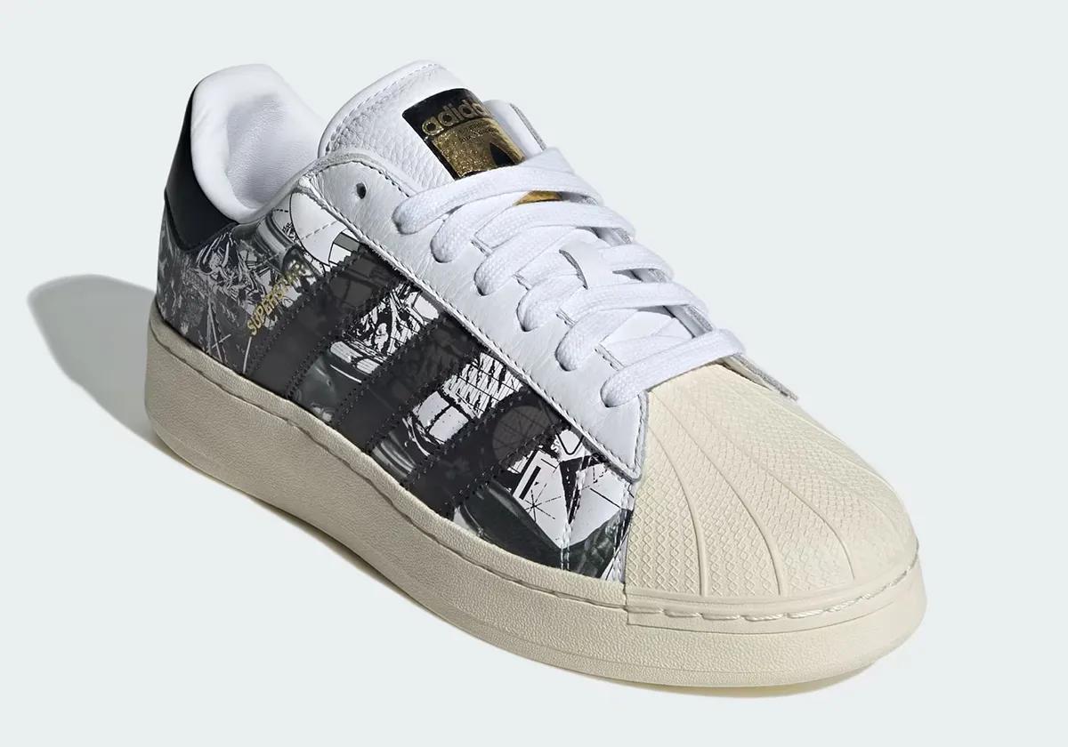 Star Wars x Nunzaka x Adidas Superstar XLG 'Cloud White'