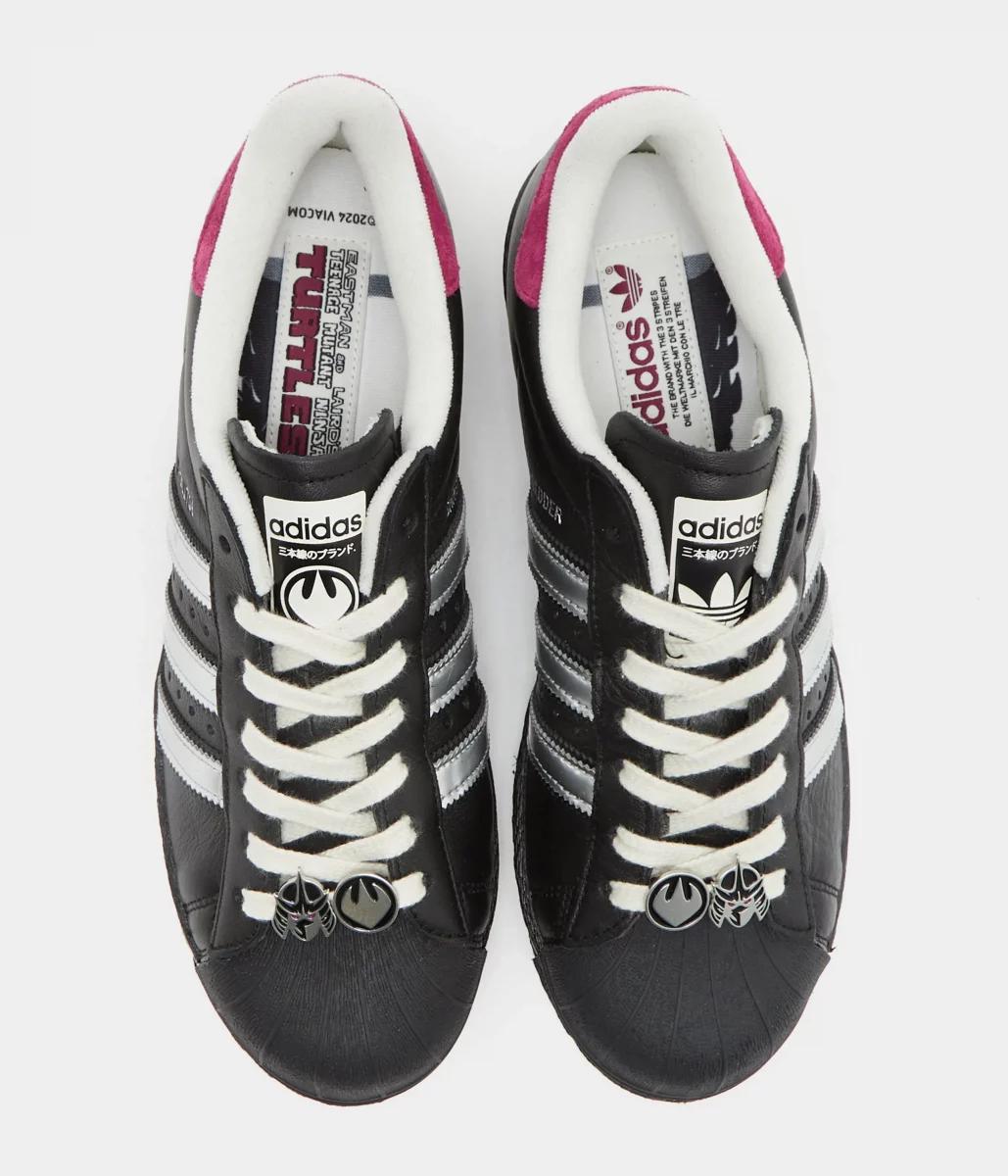 Teenage Mutant Ninja Turtles x adidas Superstar Shelltoe 'Shredder'