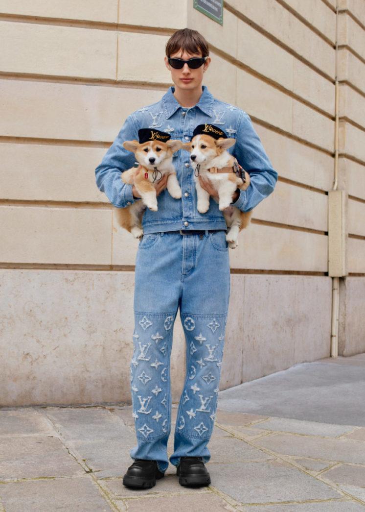 Louis Vuitton Pre-Spring 2025 collectien Dog Lovers