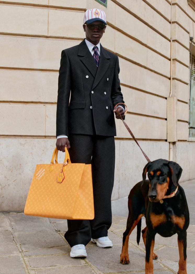 Louis Vuitton Pre-Spring 2025 collectien Dog Lovers