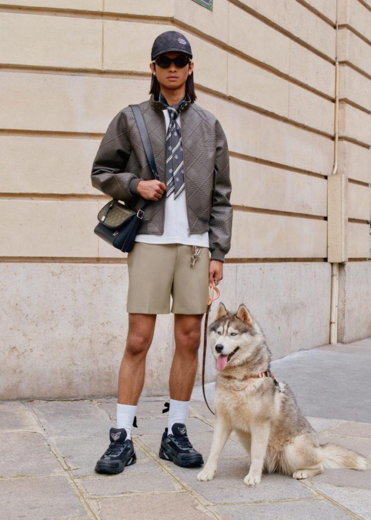 Louis Vuitton Pre-Spring 2025 collectien Dog Lovers