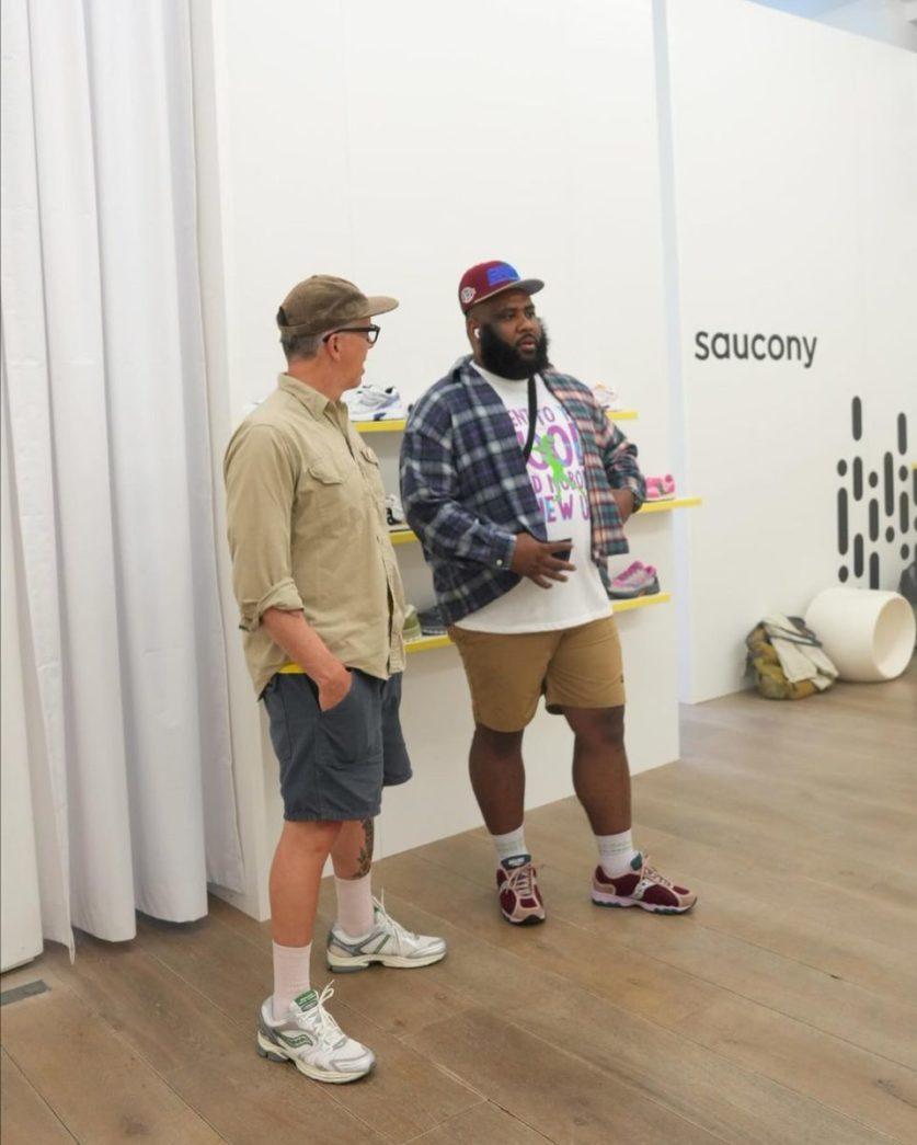 Jae Tips x Saucony Matrix