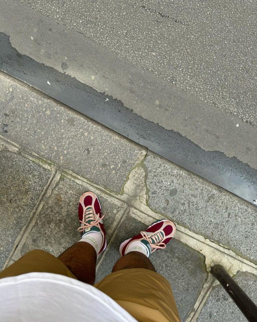 Jae Tips x Saucony Matrix