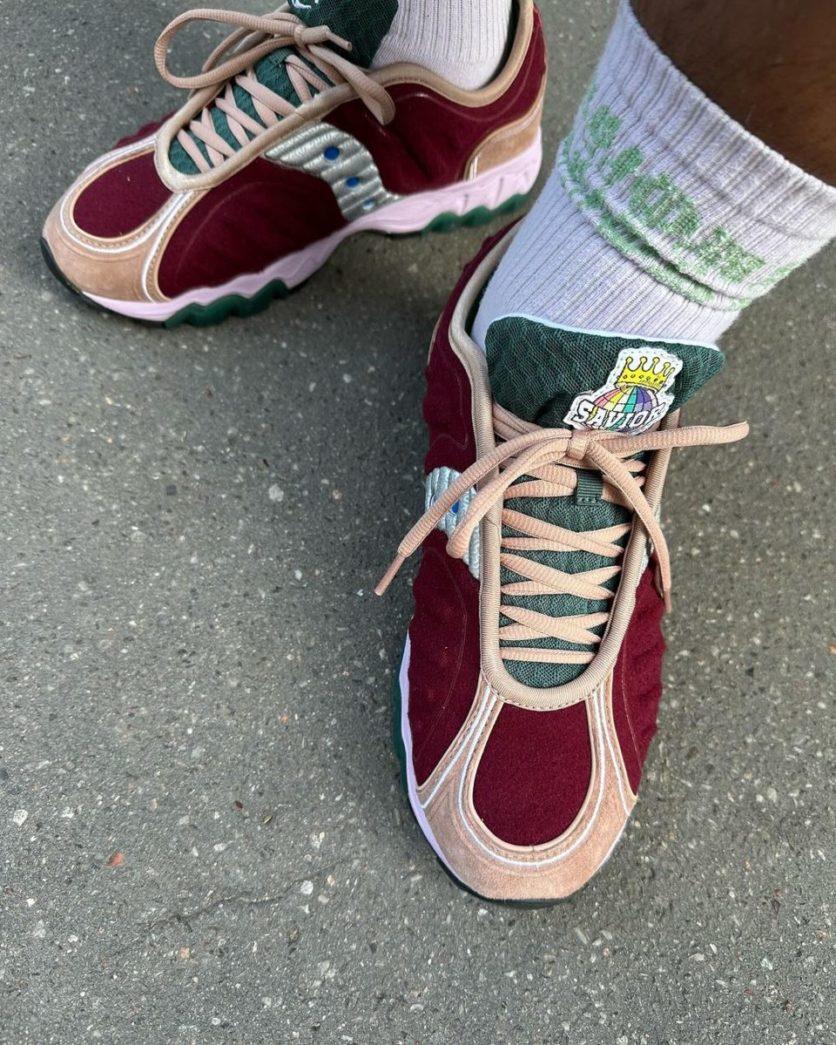 Jae Tips x Saucony Matrix