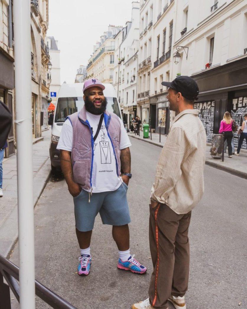 Jae Tips x Saucony Matrix