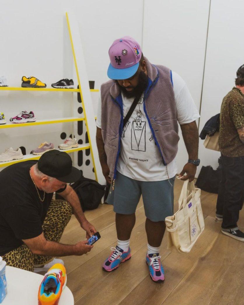 Jae Tips x Saucony Matrix