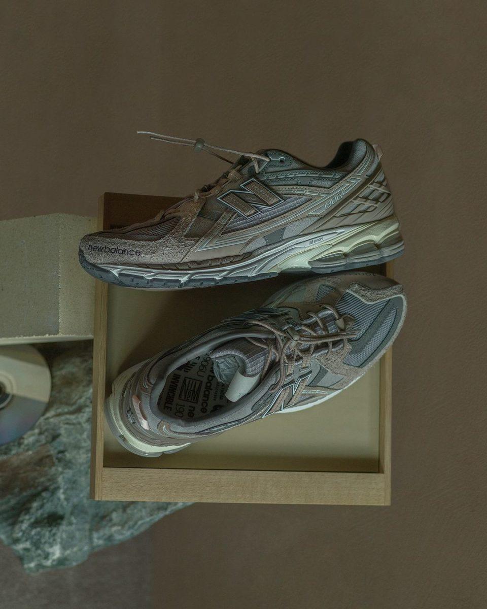 INVINCIBLE x N. HOOLYWOOD x New Balance 1906U