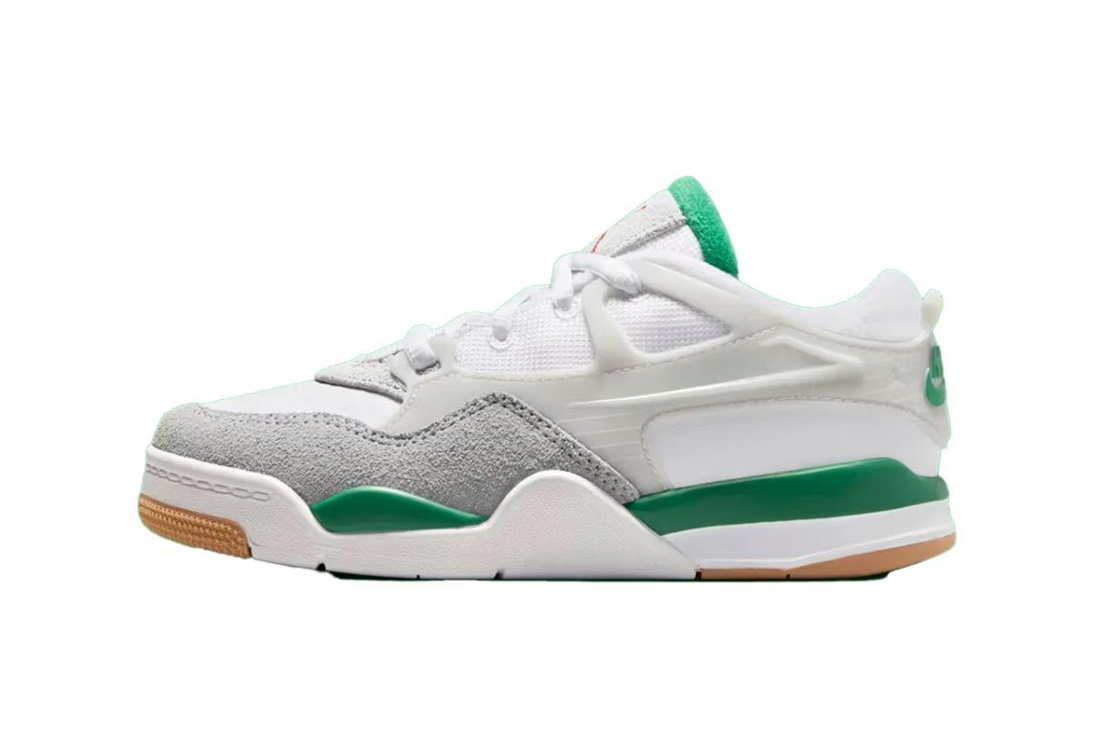 Air Jordan 4 RM 'Pine Green'