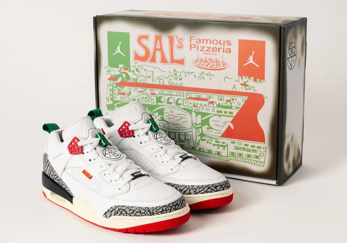 Spike Lee x Jordan Spi'zike Do The Right Thing