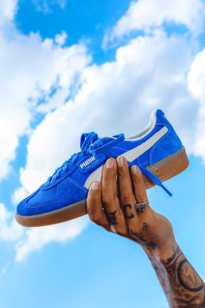 PUMA Palermo Vintage Hyperlink Blue product picture