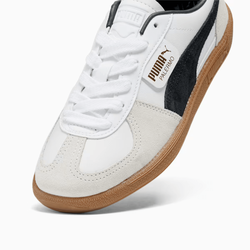 PUMA Palermo Lth White producte picture