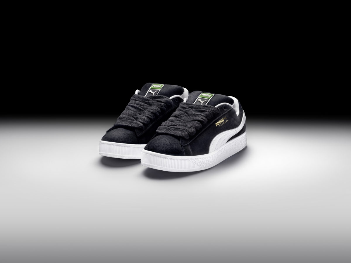 PUMA Suede XL Black product picture