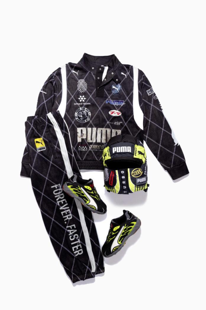 A$AP ROCKY x PUMA Inhale 'Black & Lime Pow'