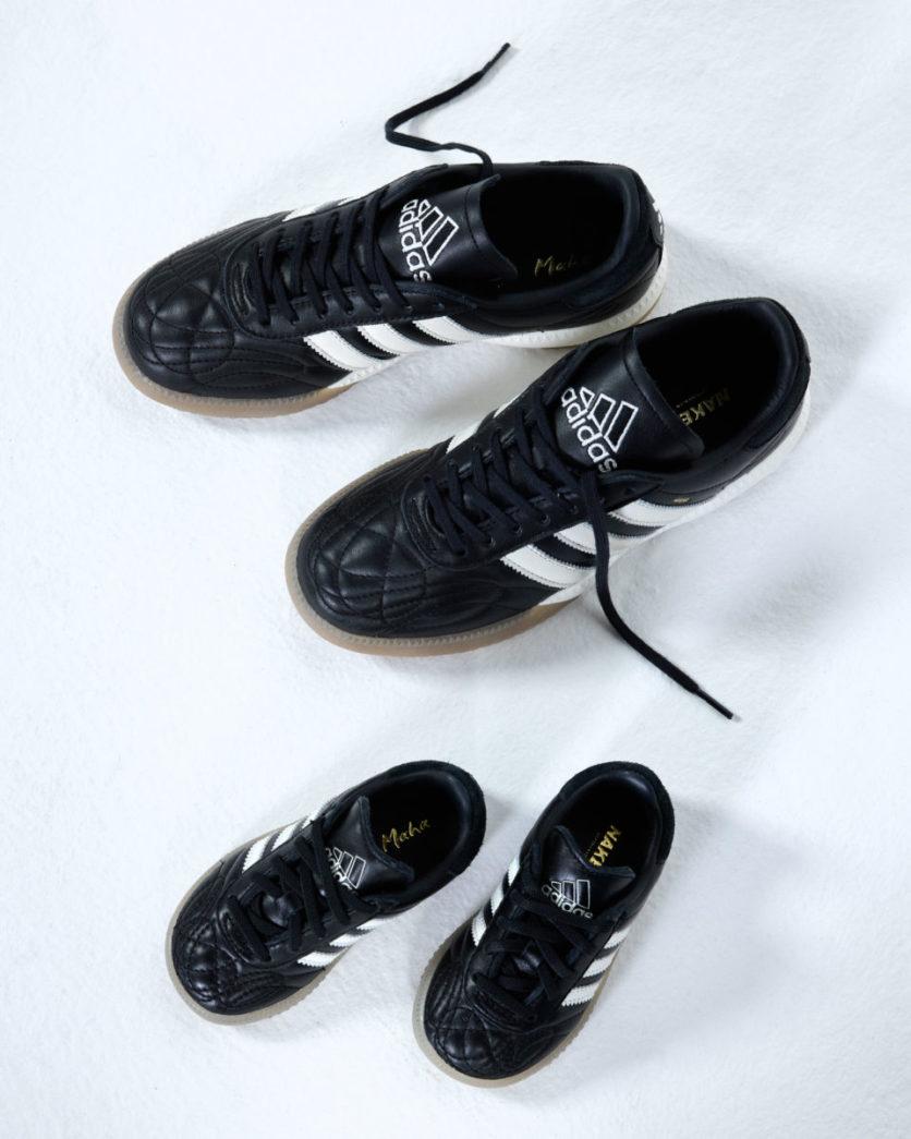 Maha x NAKED CPH x adidas Samba Millenium