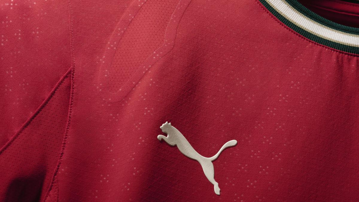 Portugal puma home jersey