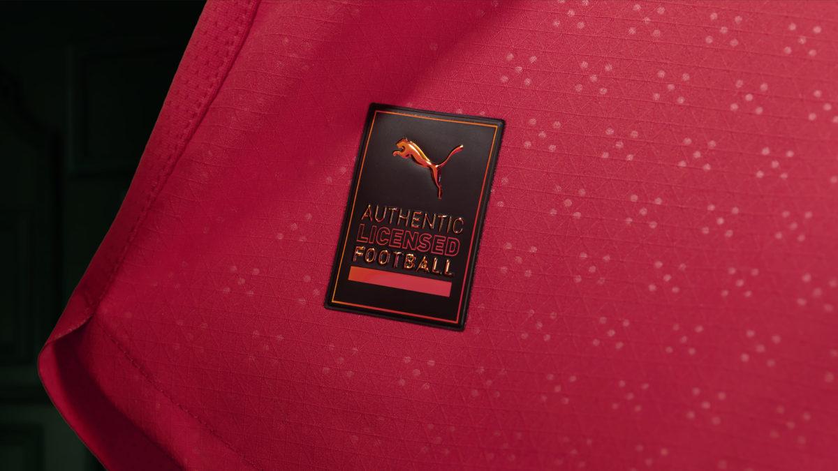 Portugal puma home jersey