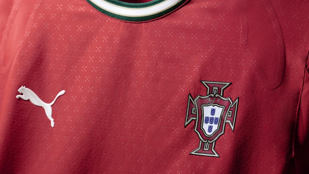 Portugal puma home jersey