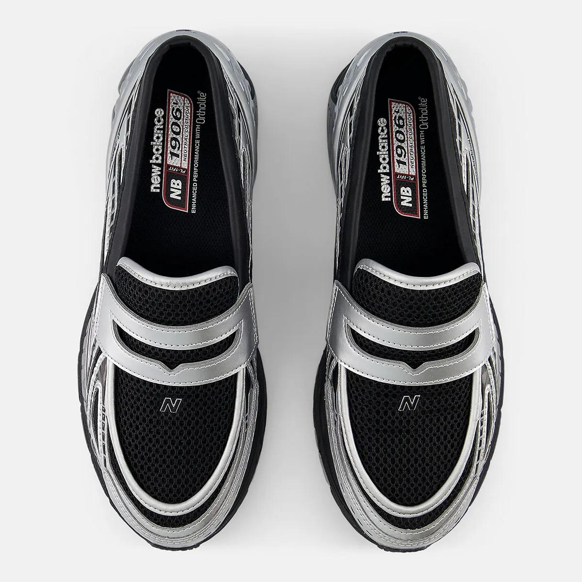 New Balance 1906L Silver Black