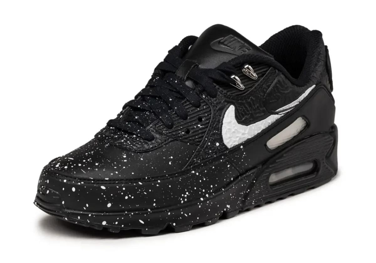 Slawn x Nike Air Max 90 'Black Speckle'